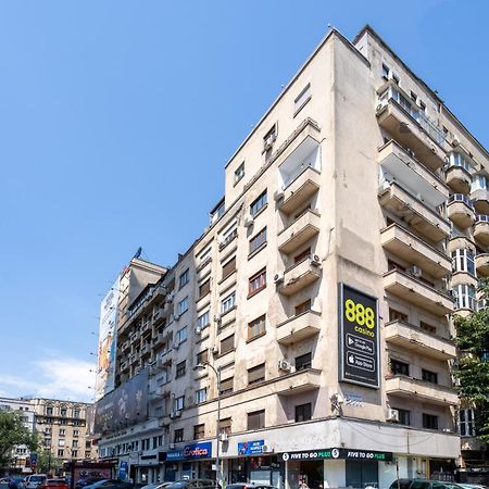Downtown By Urbanesq Leilighet Bucureşti Eksteriør bilde