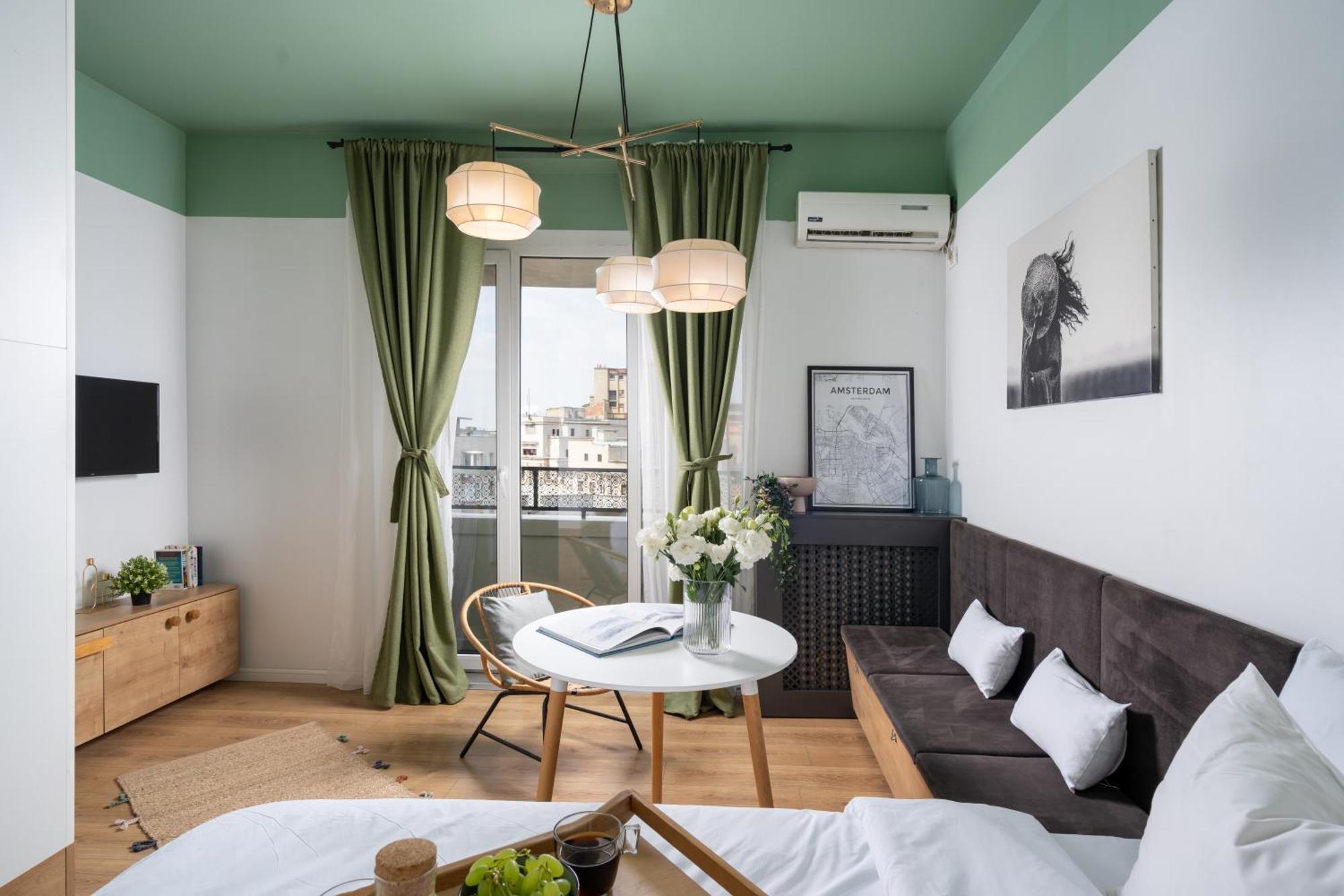 Downtown By Urbanesq Leilighet Bucureşti Eksteriør bilde