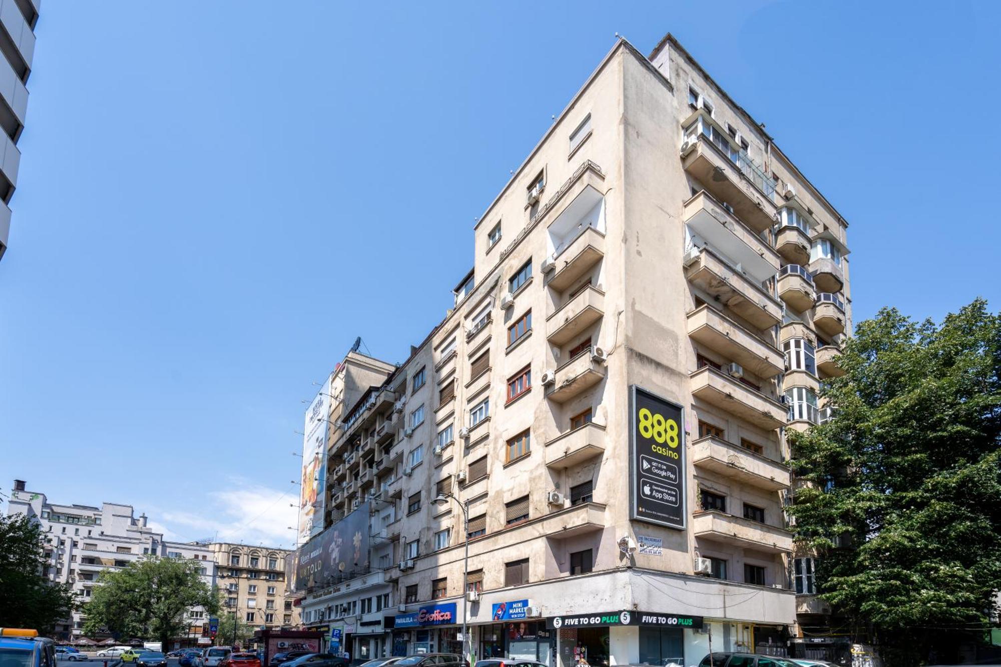 Downtown By Urbanesq Leilighet Bucureşti Eksteriør bilde