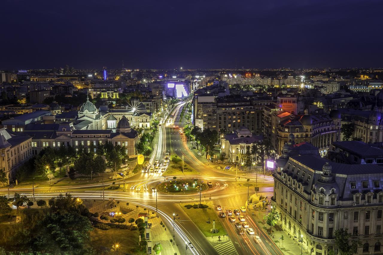 Downtown By Urbanesq Leilighet Bucureşti Eksteriør bilde